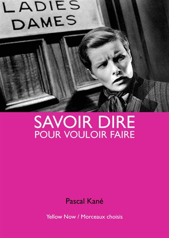 Savoir dire pour vouloir faire : La critique, une origine de la création