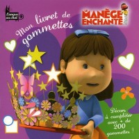 LIVR GOMMETTES MANEGE ENCHANTE