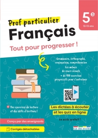Prof particulier - Français 5e: Tout pour progresser !