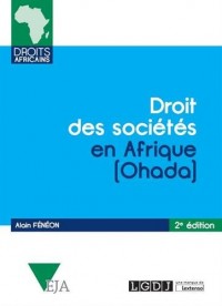 Droit des sociétés en Afrique - OHADA
