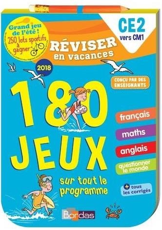 Réviser en vacances CE2 vers CM1- Cahier de vacances