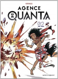 Agence Quanta - Tome 02: Krakatoa !