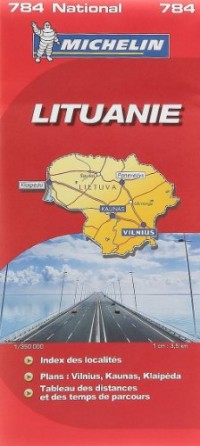Lituanie : 1/350 000