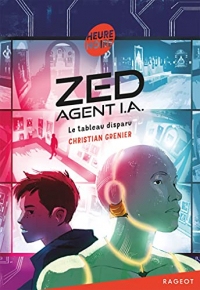 Zed, agent I.A. - Le tableau disparu (Heure noire)