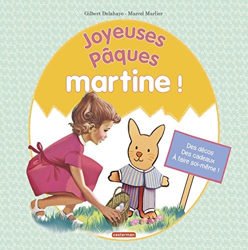 Joyeuses Pâques, Martine !