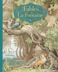 Les fables de la Fontaine - Classique de la littérature pour enfants dès 7 ans - Édition collector illustrée (Album Nathan)