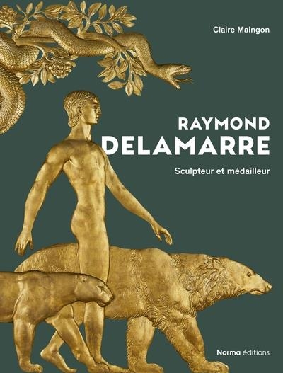 Raymond delamarre - sculpteur et medailliste - illustrations, couleur