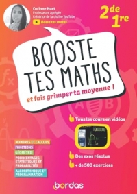 Booste tes maths