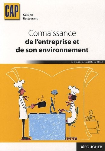 Connaissance de l'entreprise et de son environnement CAP