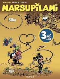 Marsupilami - Tome 28 - Biba / Edition spéciale, Limitée (Opé été 2024)