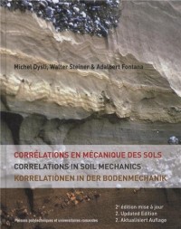 Corrélations en mécanique des sols