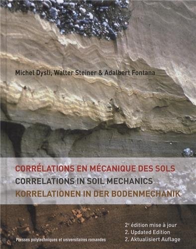 Corrélations en mécanique des sols