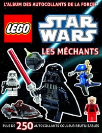 Lego Star Wars, l'album des autocollants de la force n°2 Les Méchants
