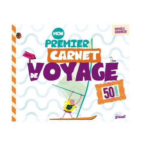 Mon premier carnet de voyage