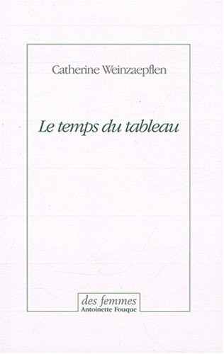Le temps du tableau
