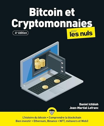 Bitcoin et cryptomonnaies pour les Nuls - 4e édition