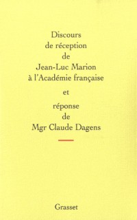 Discours de réception à l'Académie française