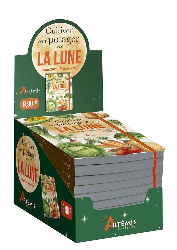 Boite 10ex cultiver son potager avec la lune mars 2026 - fevrier 2027 (0)