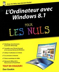 L'Ordinateur avec Windows 8.1 pour les Nuls