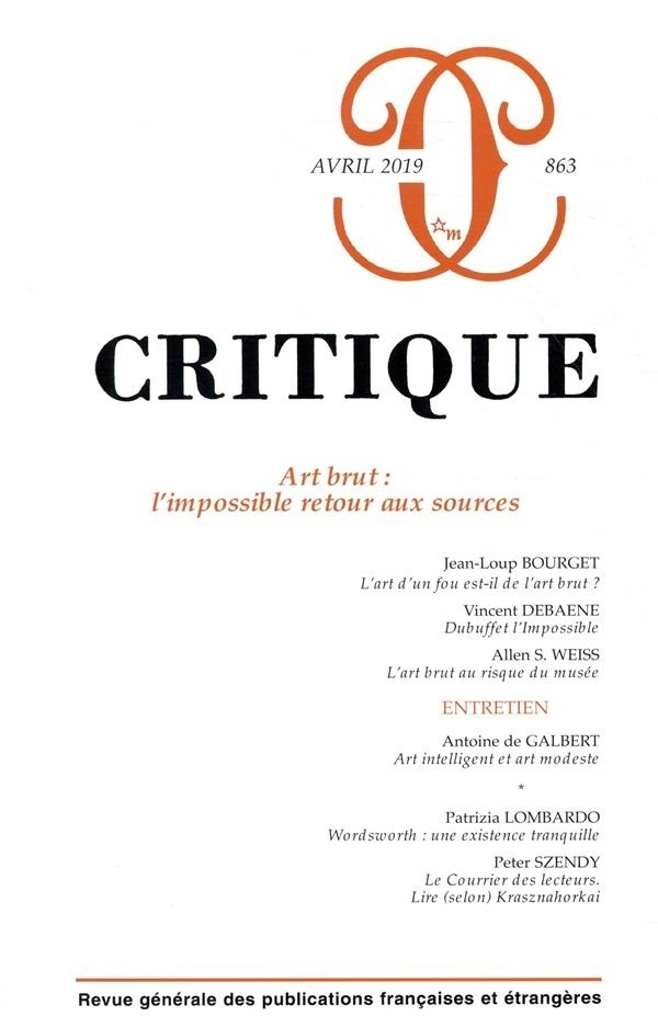 Critique 863
