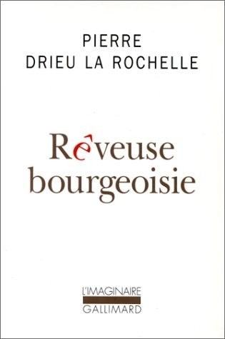 Rêveuse bourgeoisie