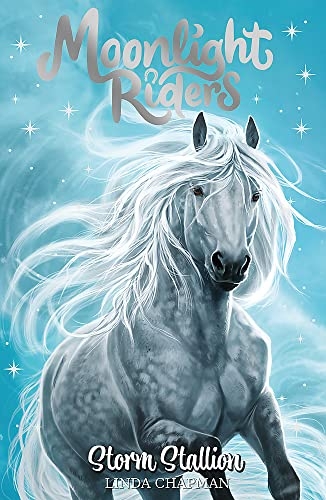 Moonlight Ponies: Storm Stallion: Book 2 [9781408366790]