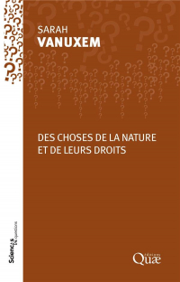 Des Choses de la Nature - Entre Objets et Sujets de Droit