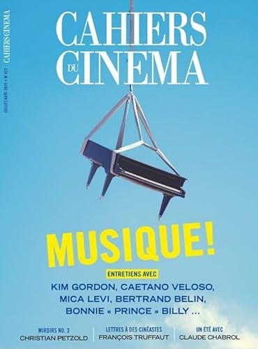 Cahiers du Cinéma n°822 - Juillet/Août 2025