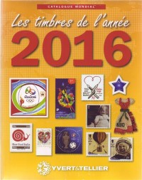 Les timbres de l'année 2016