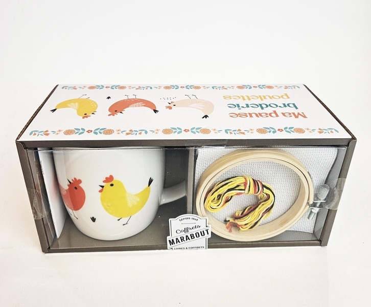 Ma pause broderie gourmande