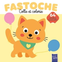 Colle et colorie - Le Chat