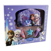 Disney Coffret Cadeau Beauté Frozen la Reine des Neiges Travel Set