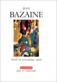 Jean Bazaine (livre non massicoté)