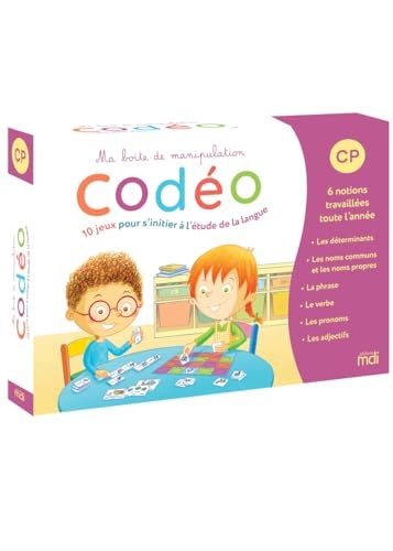 Codéo - Etude de la langue CP - Boite de manipulation