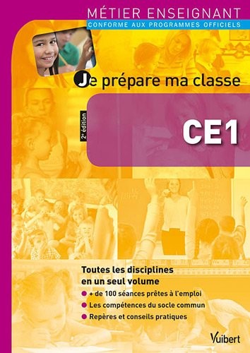 Je prépare ma classe CE1 - Métier enseignant