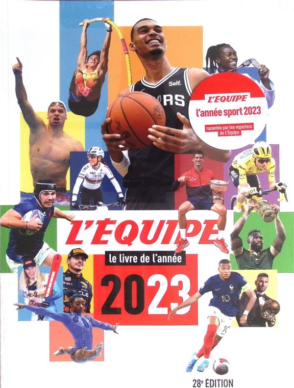 L'Équipe, le livre de l'année 2023