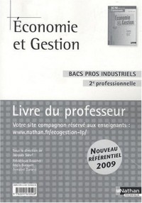 Économie & Gestion - 2e Bac Pro Industriels