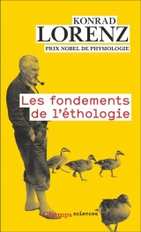 Les Fondements de l'éthologie [Poche]