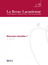La Revue Lacanienne, N° 11 Septembre 2011 : La psychanalyse et les langues