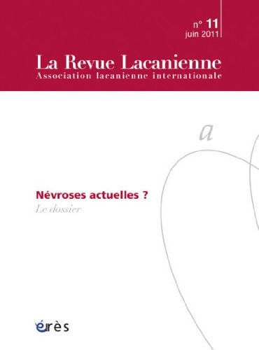 La Revue Lacanienne, N° 11 Septembre 2011 : La psychanalyse et les langues