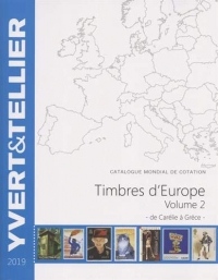 Catalogue de timbres-postes d'Europe : Volume 2, Carélie à Grèce