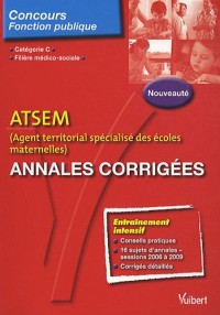 ATSEM - Annales corrigées - Catégorie C (N 110)