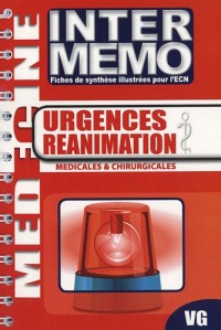Urgences réanimation : Médicales & chirurgicales