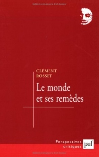 Le monde et ses remèdes