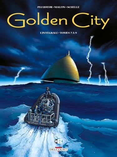 Golden City - Intégrale T07 à T09