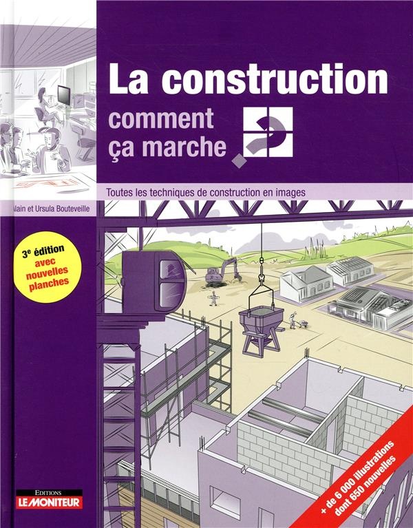 La construction comment ça marche?: Toutes les techniques de construction en images