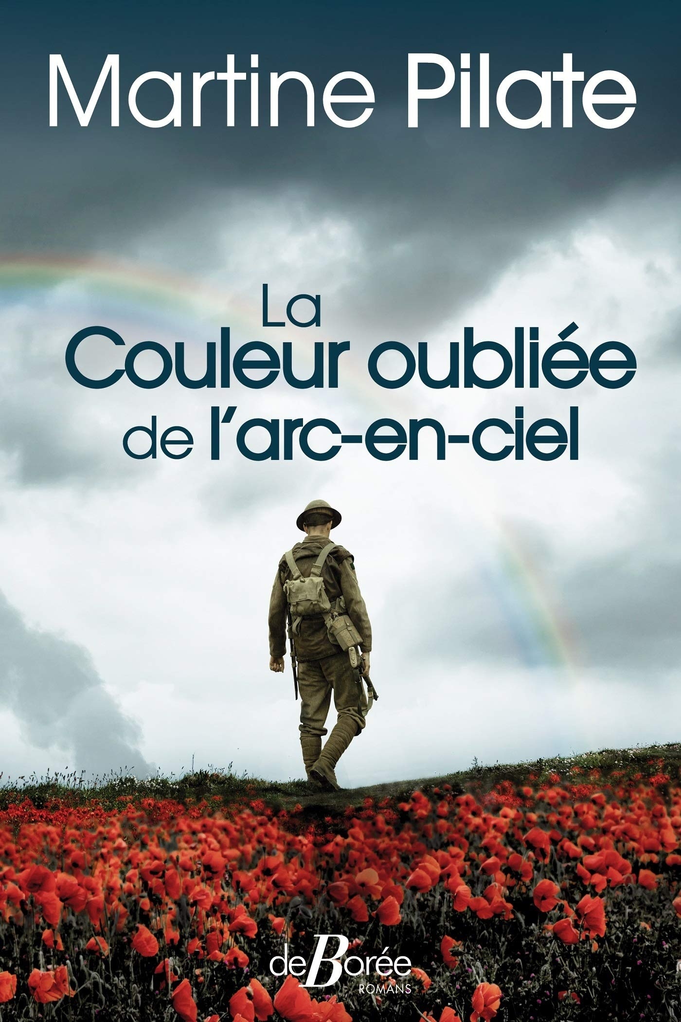 La couleur oubliée de l'arc-en-ciel