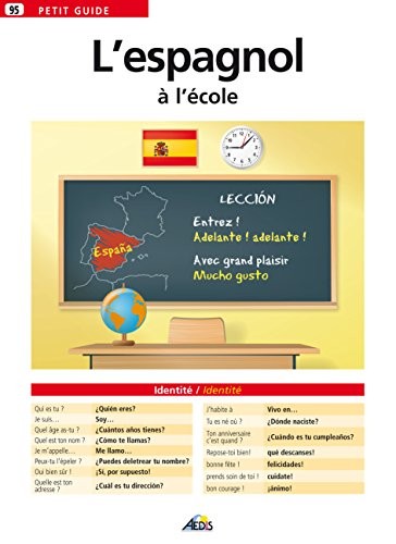 l'espagnol a l'école primaire