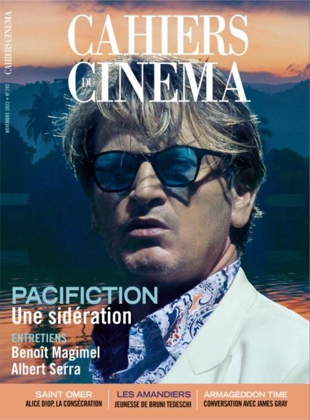 Cahiers du cinéma n°792 - novembre 2022