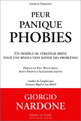 Peur, panique, phobies : un modèle de stratègie brève pour une résolution rapide des problèmes